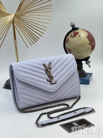 чанти ysl saint laurent, снимка 10 - Чанти - 51455324