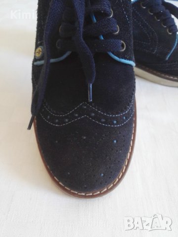 Спортно-елегантни обувки тип Оксфорд размер 35, снимка 3 - Детски обувки - 34597364