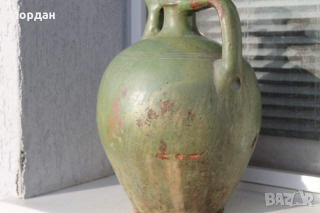 Керамичен съд за съхранение на оцет , снимка 8 - Антикварни и старинни предмети - 35631327