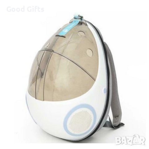 Раница за домашни любимци UARONE , Космически скафандър