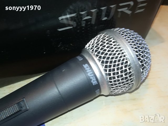 shure sm58-profi-внос швеицария, снимка 9 - Микрофони - 28456213