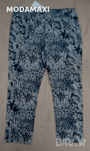 2XL/3XL   Нови флорални  дънки Paola  , снимка 3 - Дънки - 27748696