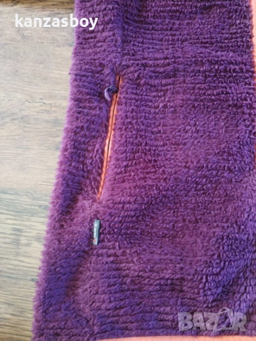 Haglöfs Sensum Jacket Women - дамско шерпа горнище КАТО НОВО М, снимка 9 - Спортни екипи - 52392500