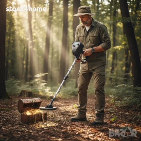 Водоустойчив металотърсач за злато, сребро, монети и съкровища , снимка 16 - Друга електроника - 53588565