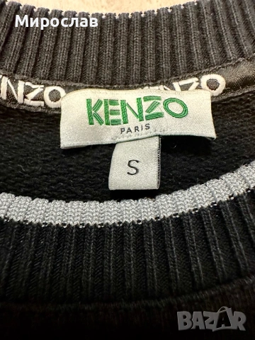 Kenzo суичьр/худи унисекс S, снимка 3 - Суичъри - 53287700