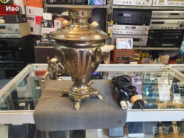 Стар руски самовар. В много добро състояние.