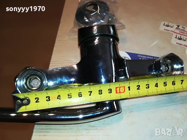 СМЕСИТЕЛ НОВ С ЕДНА РЪКОХВАТКА 0405231039, снимка 16 - Смесители - 40585186