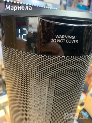 PTC Електрически нагревател 2000W , 4 режима , дистанционно упревление, снимка 2 - Отоплителни печки - 52719554