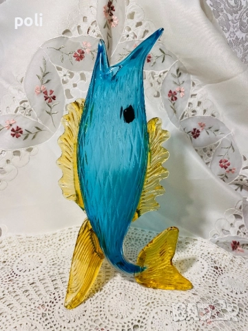 стъкло Murano риба