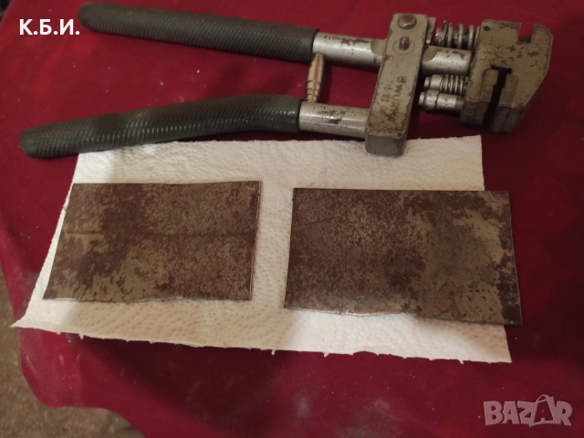 КЛЕЩИ - ПУНКТШВАЙЦ И ПРОБИВАЩИ КЛЕЩИ НА ФИРМАТА WURTH , снимка 5 - Клещи - 53490974