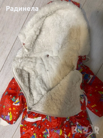 Бебешки космонавт 9м. и зимен комплект- 6м., снимка 4 - Бебешки якета и елеци - 51874791