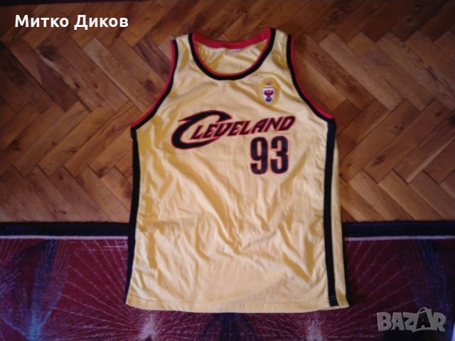 Баскетболна тениска Кливлънд №93 Леброн Джеймс размер М