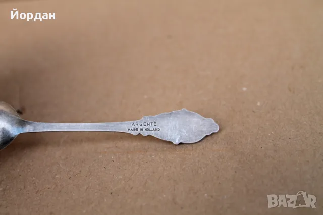 Сребърна лъжица, снимка 8 - Други ценни предмети - 47608433