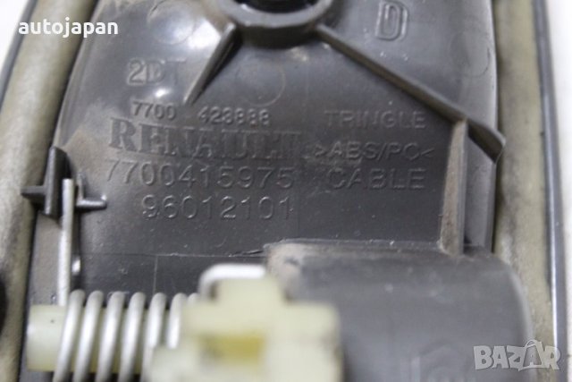 Предна дясна вътрешна дръжка за врата Рено сценик 1.9дци 102кс 02г Renault scenic 1.9dci 102hp 2002, снимка 3 - Части - 43712256