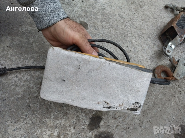 Виброшлайф, снимка 2 - Други машини и части - 52634320