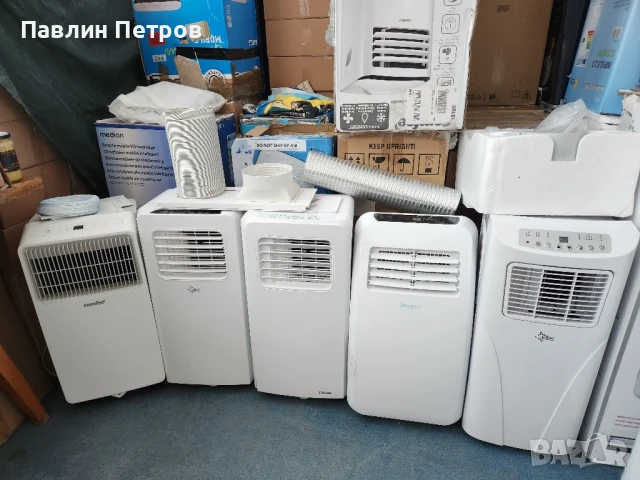 компресорни мобилни климатици, снимка 8 - Климатици - 50942042