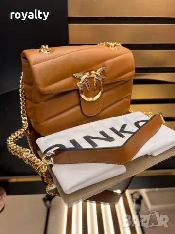 Pinko дамски чанти Различни цветове , снимка 8 - Чанти - 49176743