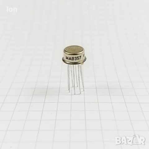 MAB357 J-FET Op. Ampl.(аналог на LF357) бърз ОУ