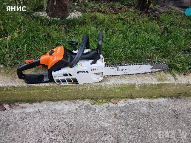 МОТОРНА РЕЗАЧКА STIHL MS 192.C. ПЕРФЕКТНА. ОРИГИНАЛНА , снимка 16 - Други стоки за дома - 52867838