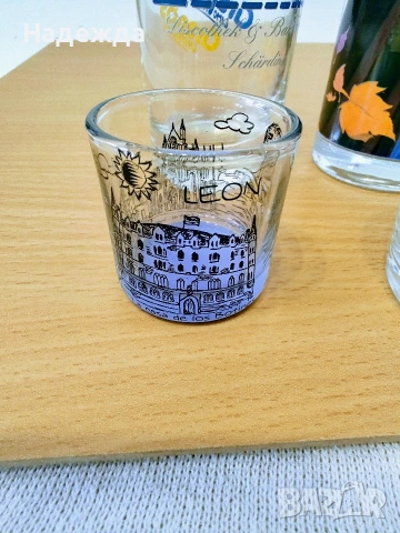 Стъклени чаши, снимка 4 - Чаши - 53580260