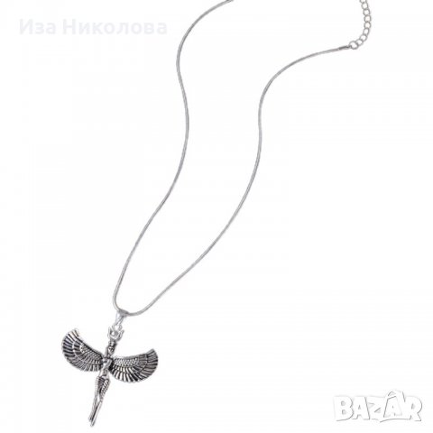 Египетско колие Изида, снимка 3 - Колиета, медальони, синджири - 39446871