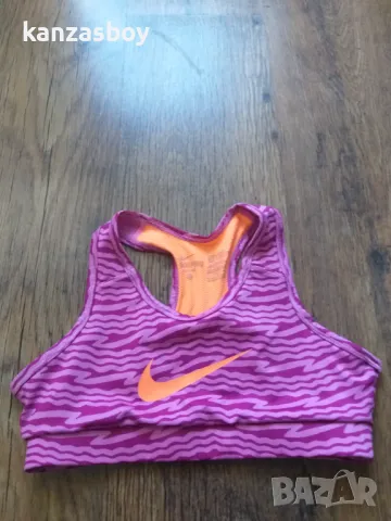 nike sport bra - страхотно дамско бюстие S, снимка 3 - Корсети, бюстиета, топове - 47694192