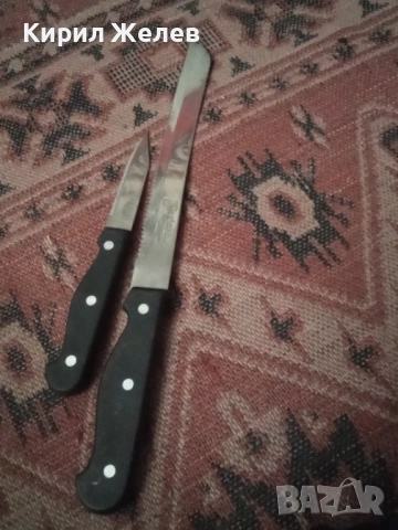 Кухненски ножове 2 броя 26596, снимка 3 - Прибори за хранене, готвене и сервиране - 53435167