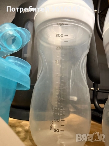 Комплект шишета на Philip’s avent с ПОДАРЪЦИ, снимка 4 - Прибори, съдове, шишета и биберони - 52579573