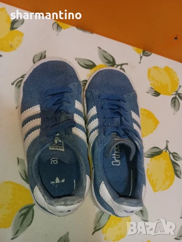 Adidas Campus N 26 кожени - 11 лв, снимка 5 - Детски маратонки - 51379792