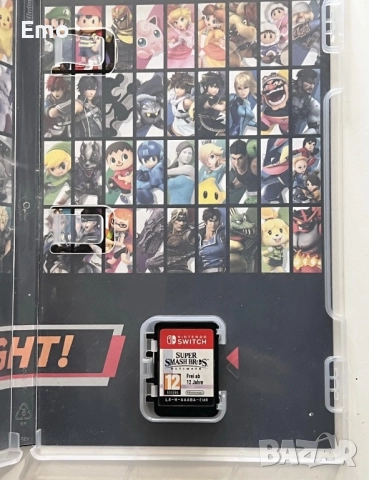 Super Smash Bros Ultimate Nintendo Switch , снимка 2 - Игри за Nintendo - 52846163