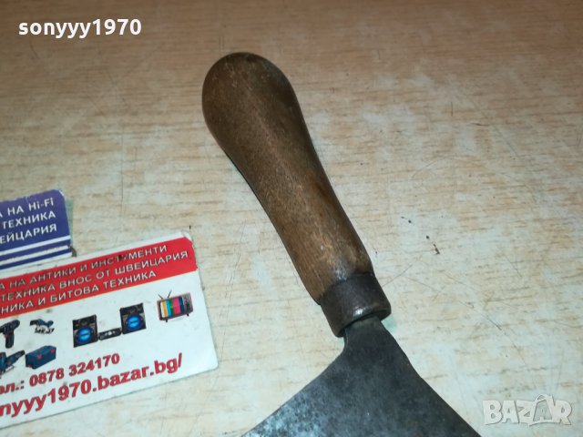 СТАР НОЖ ОТ ФРАНЦИЯ С ДВЕ ДРЪЖКИ 1112211943, снимка 13 - Антикварни и старинни предмети - 35107839