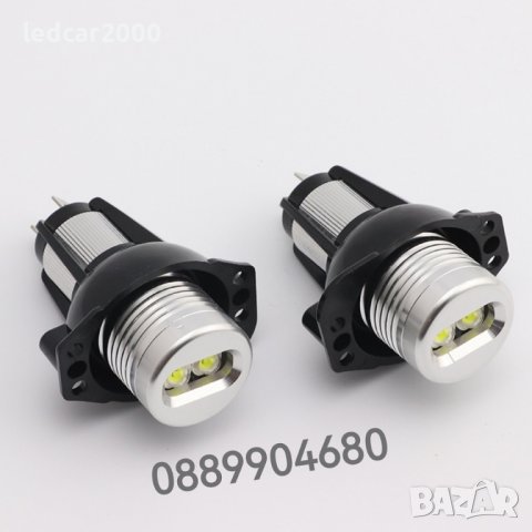 Angel Eyes LED за BMW Ангелски очи, снимка 2 - Аксесоари и консумативи - 38145282