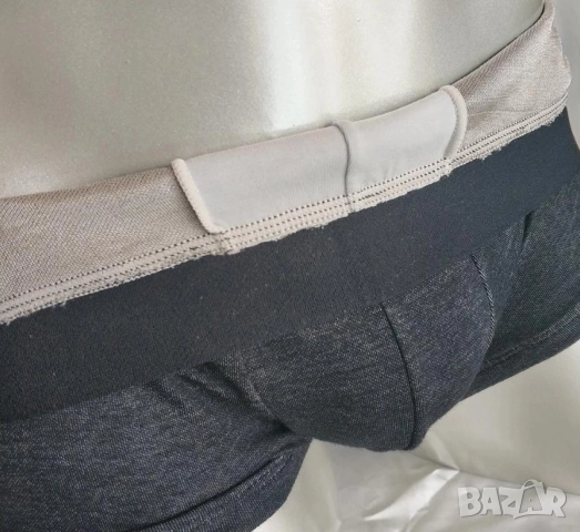 Плат ГАРД RF/EMF/EMR Екранирани Боксерки 100% Сребърни Нишки Пълна Защита Електромагнитно Излъчване, снимка 5 - Бельо - 51536347