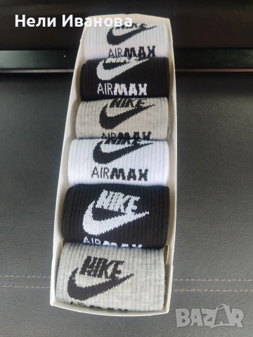 Дамски и мъжки чорапи , снимка 5 - Дамски чорапи - 53392340