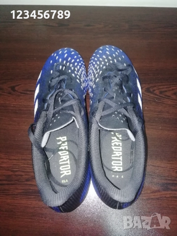 Adidas Predator Freak .4 оригинални бутонки калеври футболни размер 42 и 2/3 , снимка 7 - Футбол - 52160520