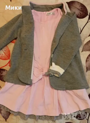 Детски рокли 86-92см и 98 - 110 см, снимка 2 - Детски рокли и поли - 49733248