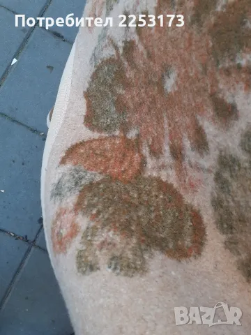 Запазено памучно одеало, снимка 5 - Олекотени завивки и одеяла - 49769027