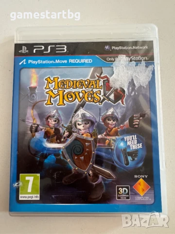 Medieval Moves за Playstation 3(PS3)