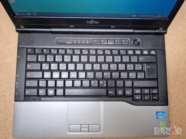 I5 4GB 500GB 12 месеца Гаранция Fujitsu Lifebook S752 лаптоп laptop intel core i5 SSD, снимка 2 - Лаптопи за работа - 43836921