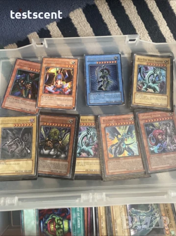 Лотове Yu-Gi-Oh карти 5 10 50 100 250 като нови ЮГиО yugioh холо комони rare common , снимка 9 - Карти за игра - 43703087
