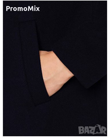 Дамско вълнено палто ONLY 15180897 свободен модел, снимка 4 - Палта, манта - 32559340