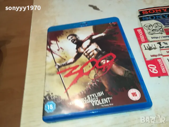 300 BLU-RAY DISC 0604251926