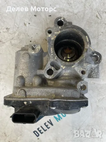 147100361R EGR клапан, АГР клапа от Dacia Lodgy 1.5 Blue DCI 95 кс., двигател K9K876, 7 местна, 6ск.