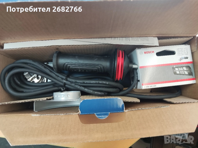  ъглошлайф bosch GWX19-125s, снимка 2 - Други инструменти - 52142353