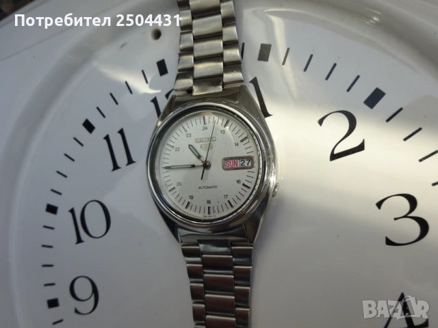 seiko 5 7s26, снимка 4 - Мъжки - 52792452