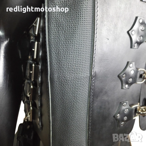 📌 5405 | Custom кожен елек от 3 мм телешка кожа | Ръчна изработка | Размер XL | 499 лв, снимка 2 - Аксесоари и консумативи - 52599786