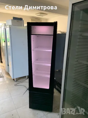 Хладилна витрина Slim /50см/, снимка 5 - Витрини - 47504160