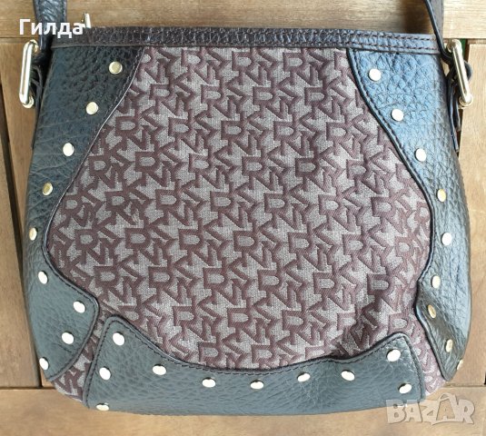 DKNY Donna Karan чанта с лого, снимка 6 - Чанти - 35290122