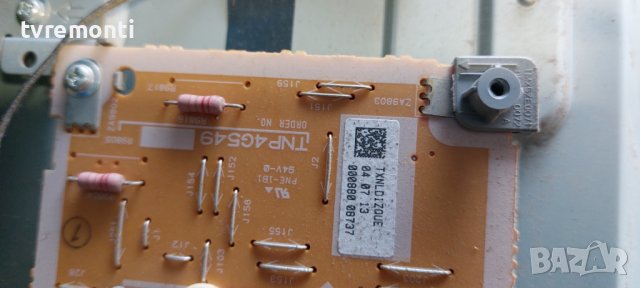 INVERTER BOARD TNP4G549 FOR Panasonic TX-L42B6E DISPLAY LC420DUE-SFR2, снимка 2 - Части и Платки - 39647476