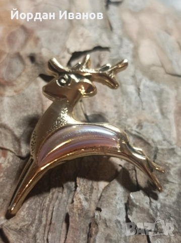 Старинна руска брошка 